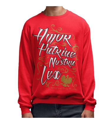 BLUZA AMOR PATRIE